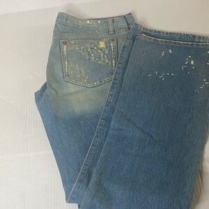 Women's Blue Boot Cut Jeans